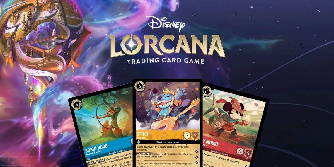 Disney Lorcana : les premières cartes dévoilées grâce à la