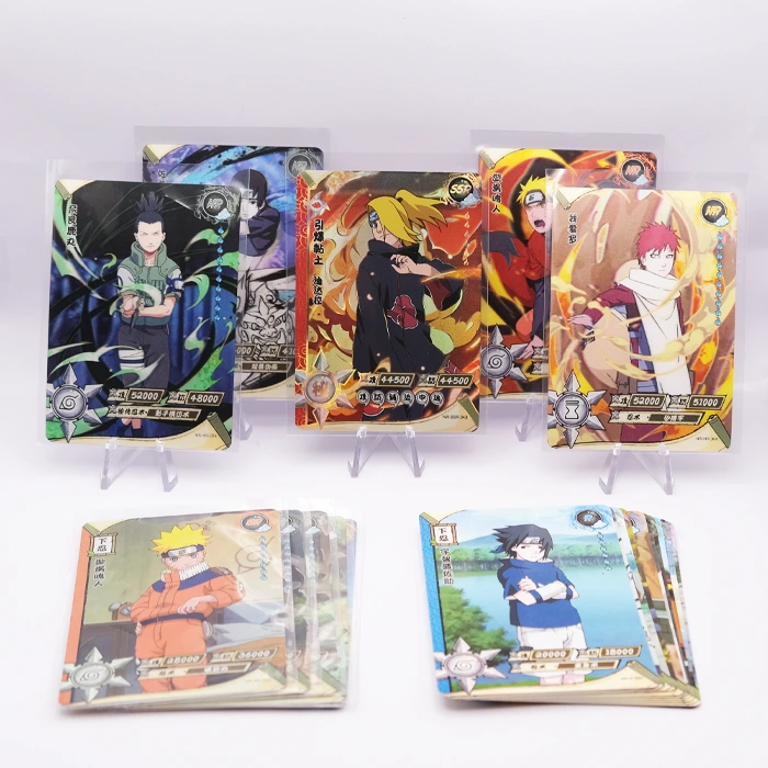 Les cartes Naruto Kayou, qu'est-ce que c'est ?