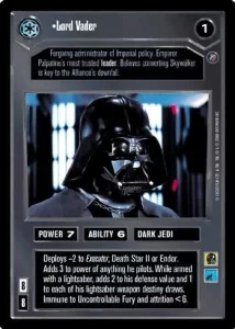 Star Wars: Customizable Card Game (1995)