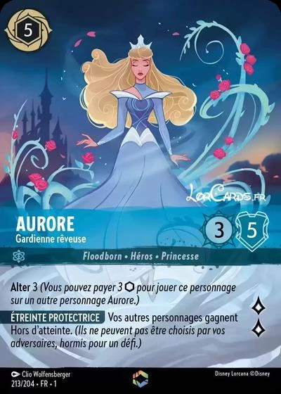 Aurore, Gardienne rêveuse 213-204