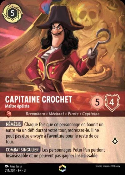 Capitaine Crocher 214-204