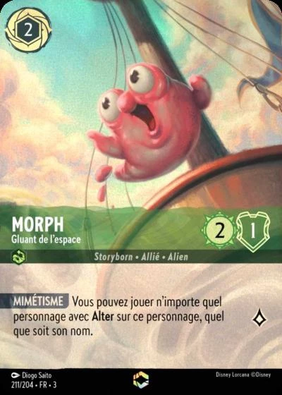 Morph, Gluant de l'espace 211-204