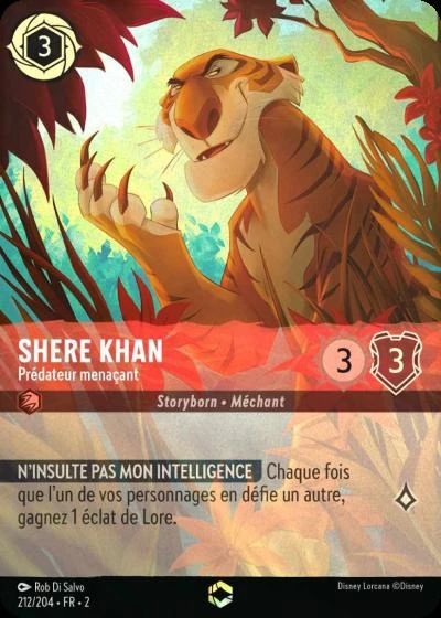 Shere Khan 126-204